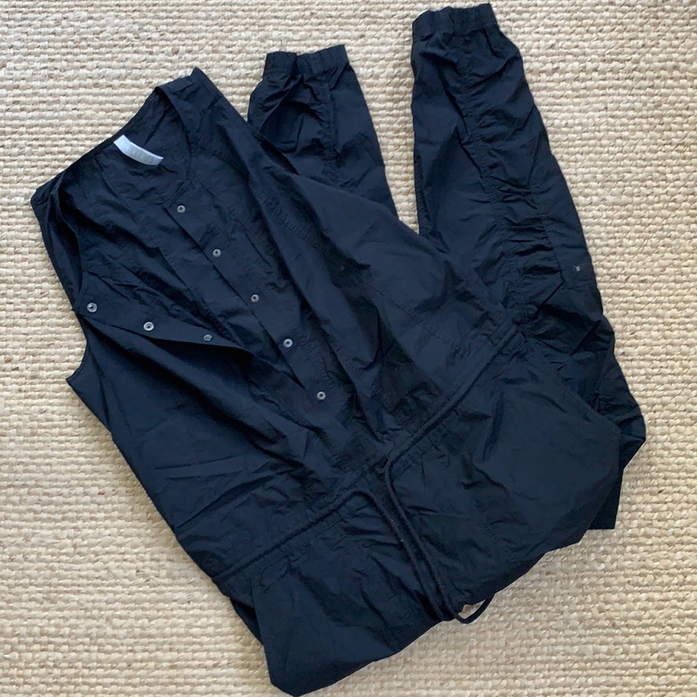 Athleta Parachute Jumpsuit
